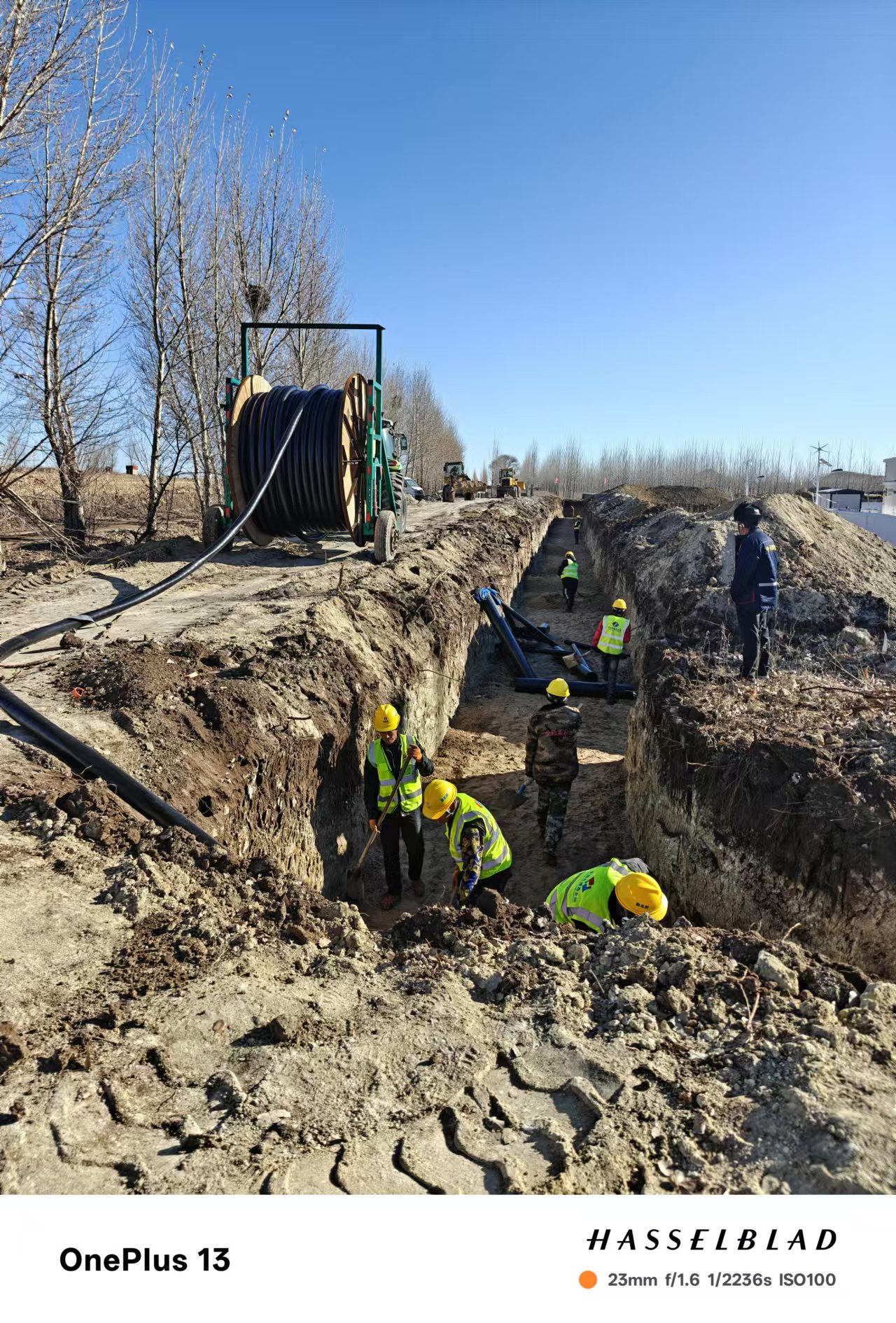标杆项目:新楚电力建设世界上最长新能源场站电缆在线监测,守护