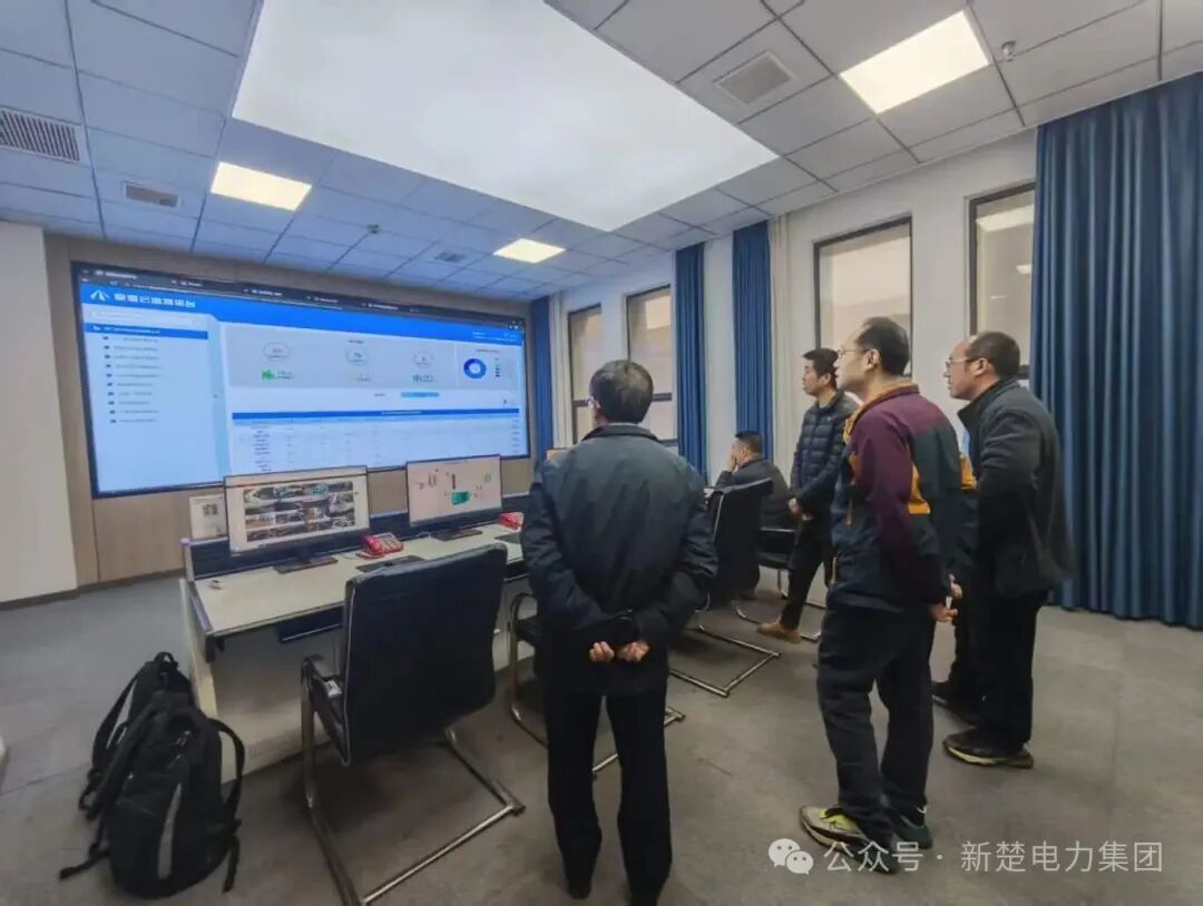 武汉新楚携专家团队赴中荆热能公司拜访交流